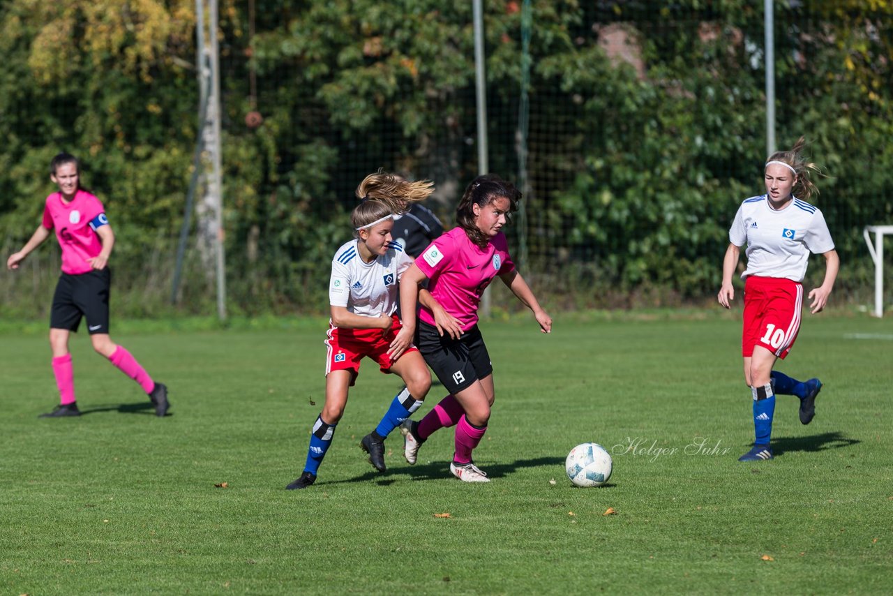 Bild 98 - wBJ HSV - SV Meppen : Ergebnis: 0:2